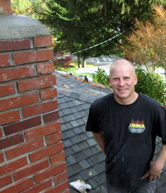 Kenny Martin - masonry and chimney expert